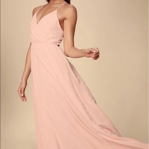 Lulus pink dress